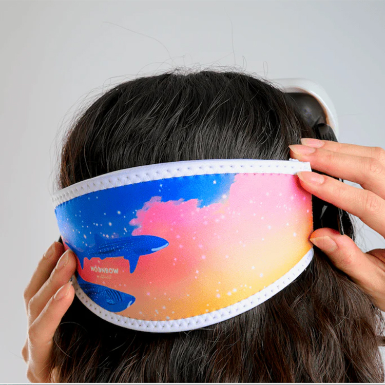 [ MOONBOW ] 2-in-1 プレミアム マスクストラップカバー PREMIUM MASK STRAP COVER |  | 05