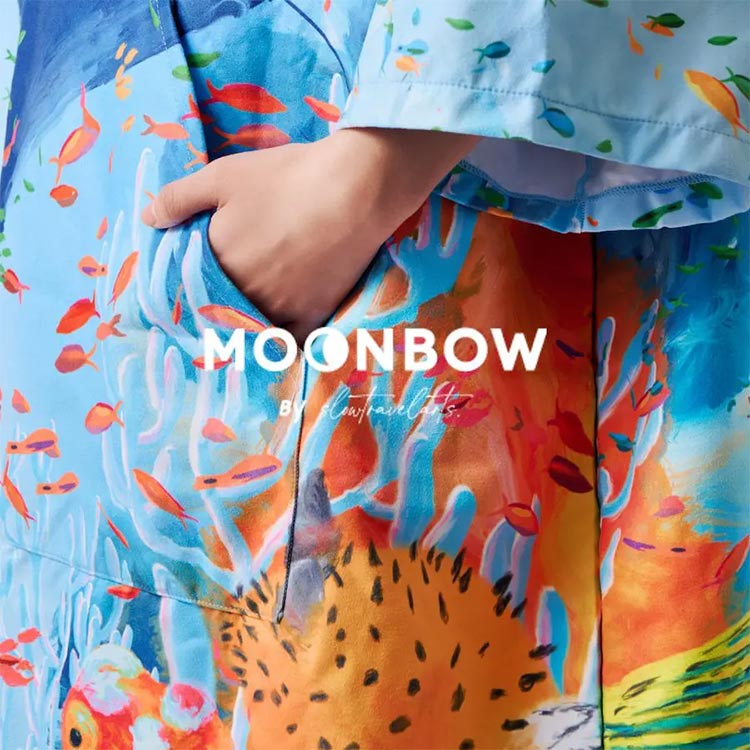 [ MOONBOW ] アドベンチャーポンチョ お着替えポンチョ 80×110cm |  | 03