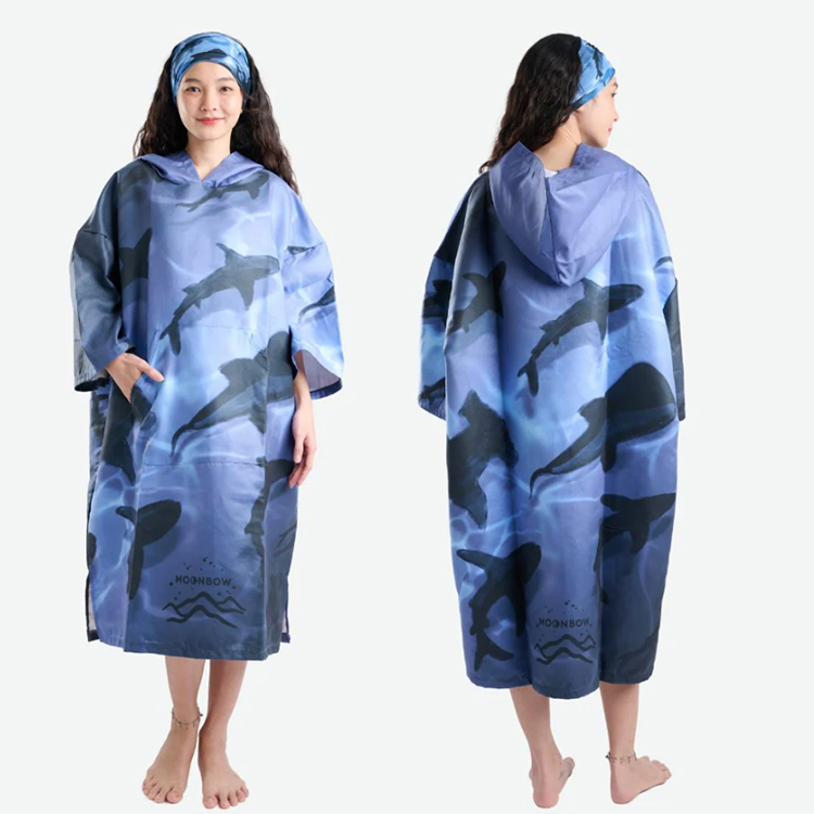 [ MOONBOW ] アドベンチャーポンチョ お着替えポンチョ 80×110cm |  | 14