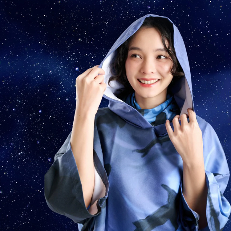 [ MOONBOW ] アドベンチャーポンチョ お着替えポンチョ 80×110cm |  | 15