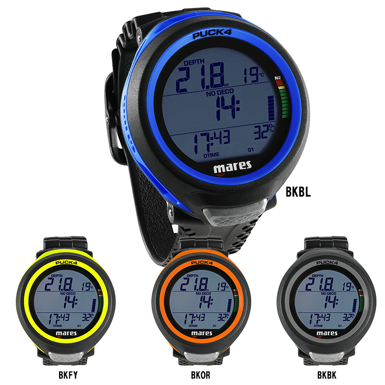 [ マレス ] PUCK4 パック4 ダイブコンピューター 414149 | 
