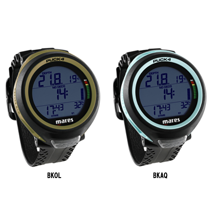 [ マレス ] PUCK4 パック4 ダイブコンピューター 414149 |  | 12