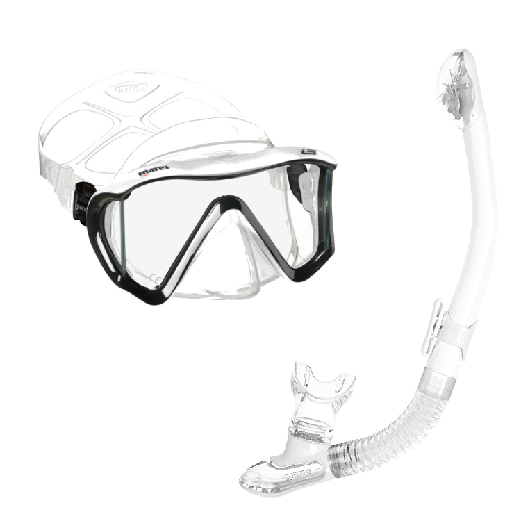 [ mares ] マレス i3 SUNLISE / ERGO DRY 軽器材2点セット | 