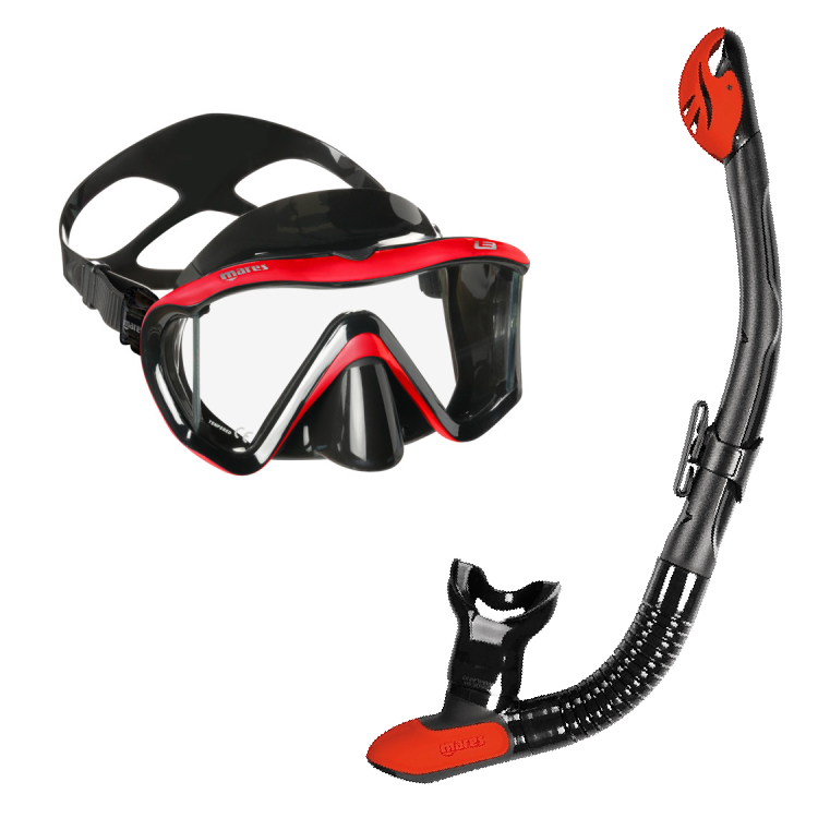 [ mares ] マレス i3 SUNLISE / ERGO DRY 軽器材2点セット |  | 01