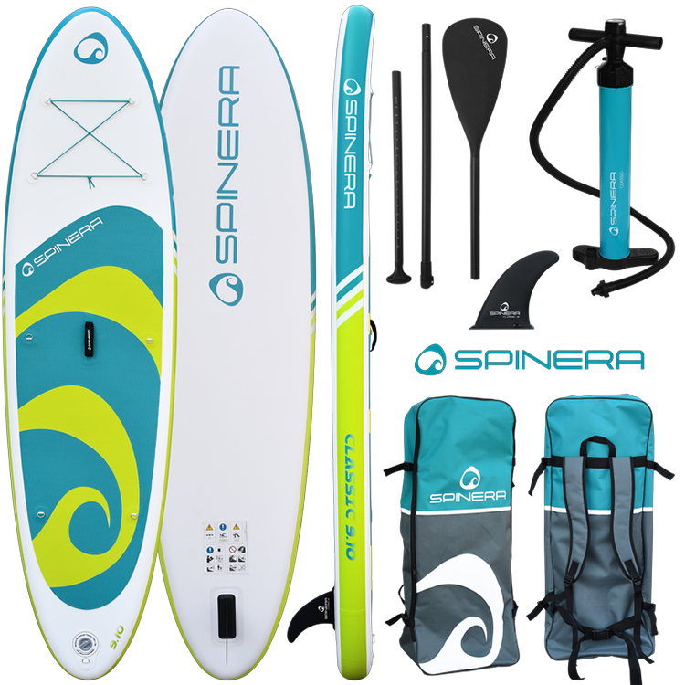 SUP [ SPINERA ] スピネラ クラシック 9'10'' (21112) インフレータブル スタンドアップパドルボード | 