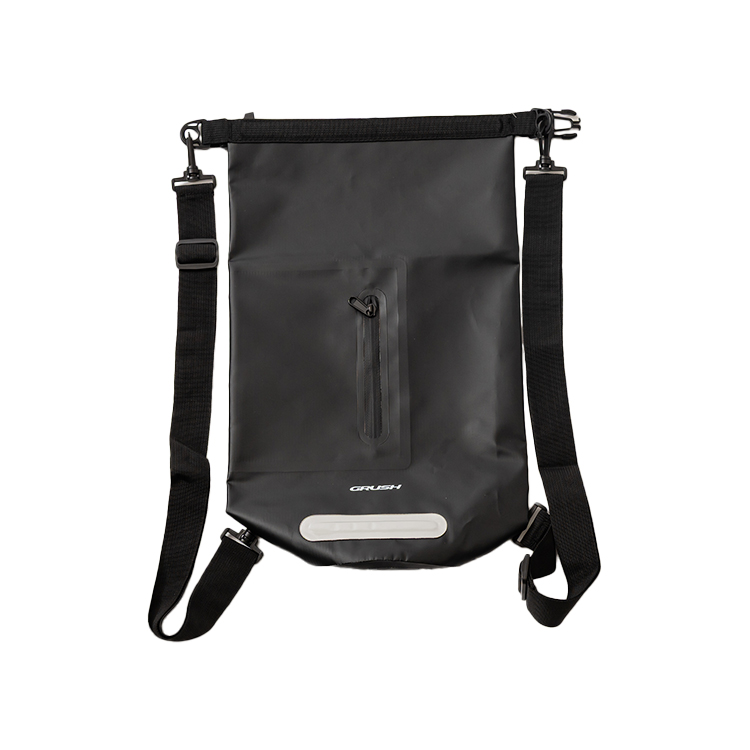 [ GRUSH ] ジップポケット付きドライバッグ [ 10L ] |  | 01