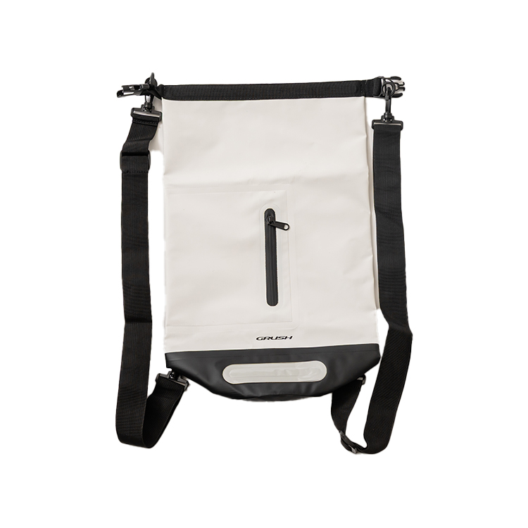 [ GRUSH ] ジップポケット付きドライバッグ [ 10L ] |  | 04