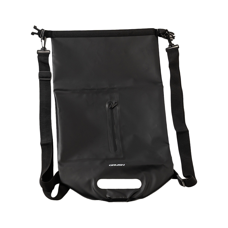 [ GRUSH ] ジップポケット付きドライバッグ [ 20L ] |  | 01