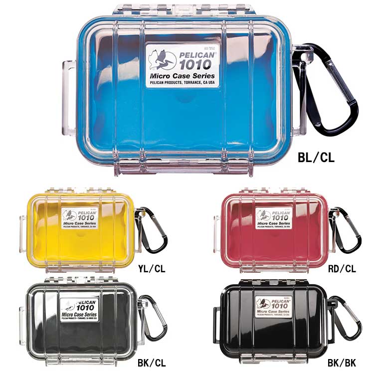 [ PELICAN ] ペリカンケース PC-1010 防水ケース | 