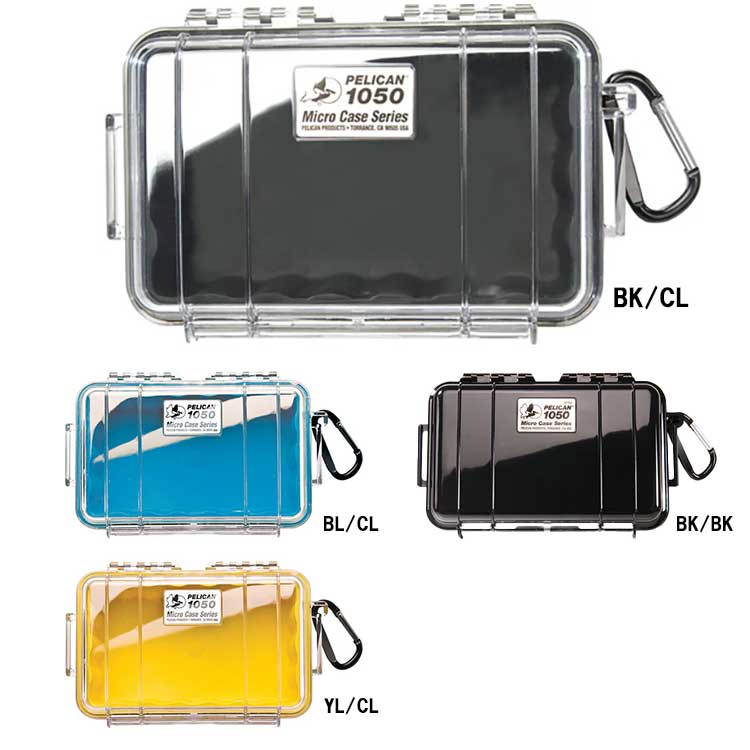 [ PELICAN ] ペリカンケース PC-1050 Micro Cases 防塵防水マイクロケース / ライナー付き | 