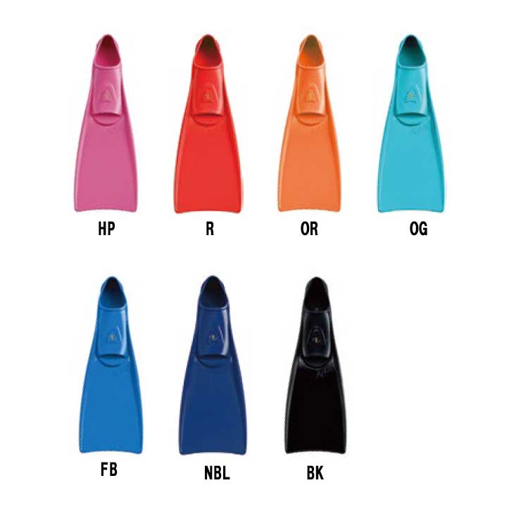 [ TUSA ] FF16Z カイル KAIL フルフットフィン ゴムフィン |  | 01