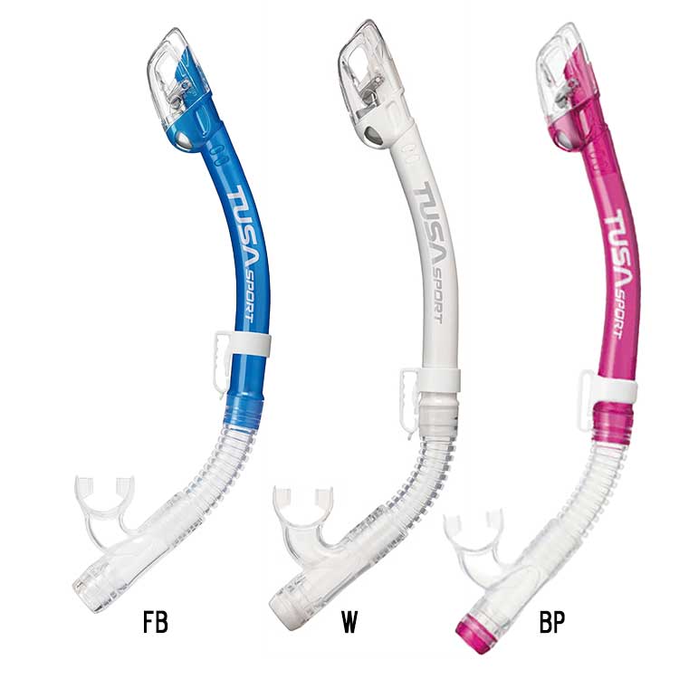 [ tusa sport ] ツサスポーツ USP260 スノーケル ドライスノーケル シュノーケリング用 | 