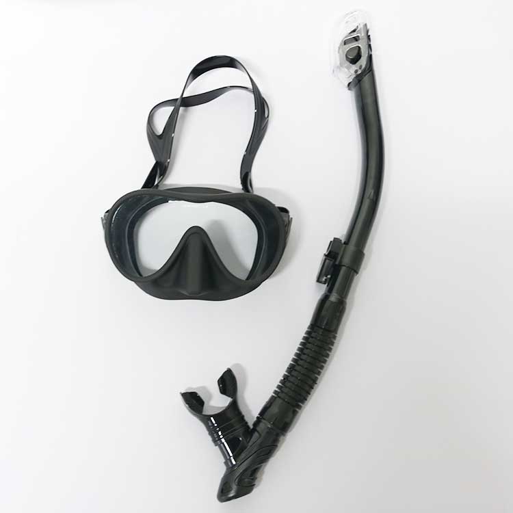 [ PRODIVE ] 一眼スノーケリング２点セット Snorkeling Set マスク スノーケル2点セット M3002+S210 |  | 04