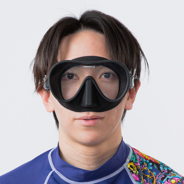 [ PRODIVE ] 一眼スノーケリング２点セット Snorkeling Set マスク スノーケル2点セット M3002+S210 |  | 05