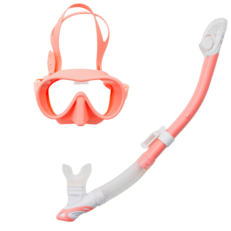 [ PRODIVE ] 一眼スノーケリング２点セット Snorkeling Set マスク スノーケル2点セット M3002+S210 |  | 10