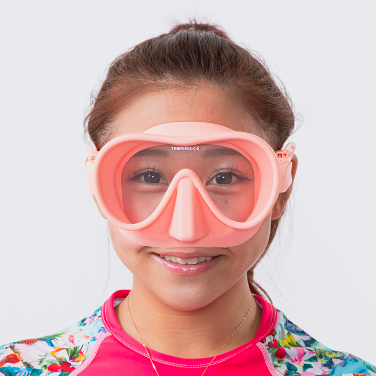 [ PRODIVE ] 一眼スノーケリング２点セット Snorkeling Set マスク スノーケル2点セット M3002+S210 |  | 11
