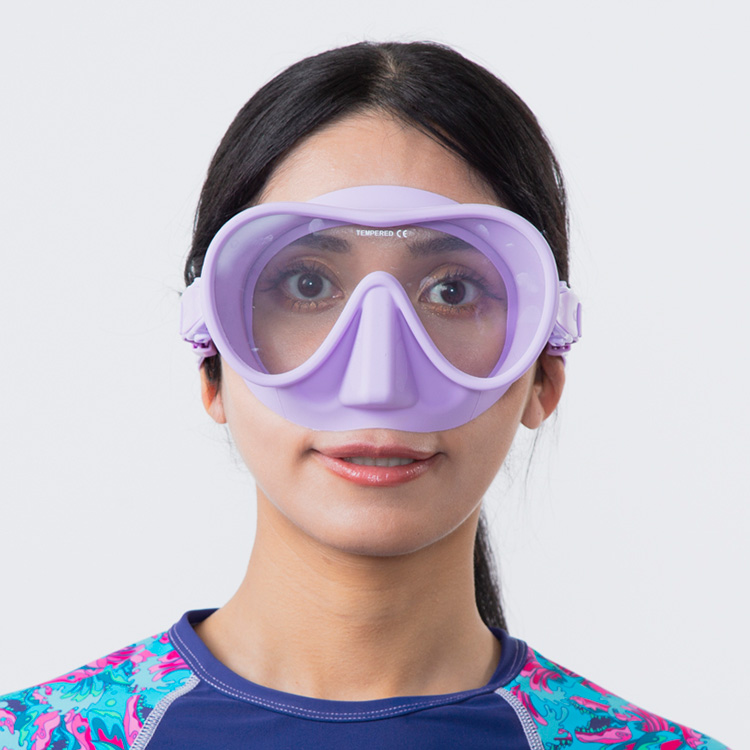 [ PRODIVE ] 一眼スノーケリング２点セット Snorkeling Set マスク スノーケル2点セット M3002+S210 |  | 14