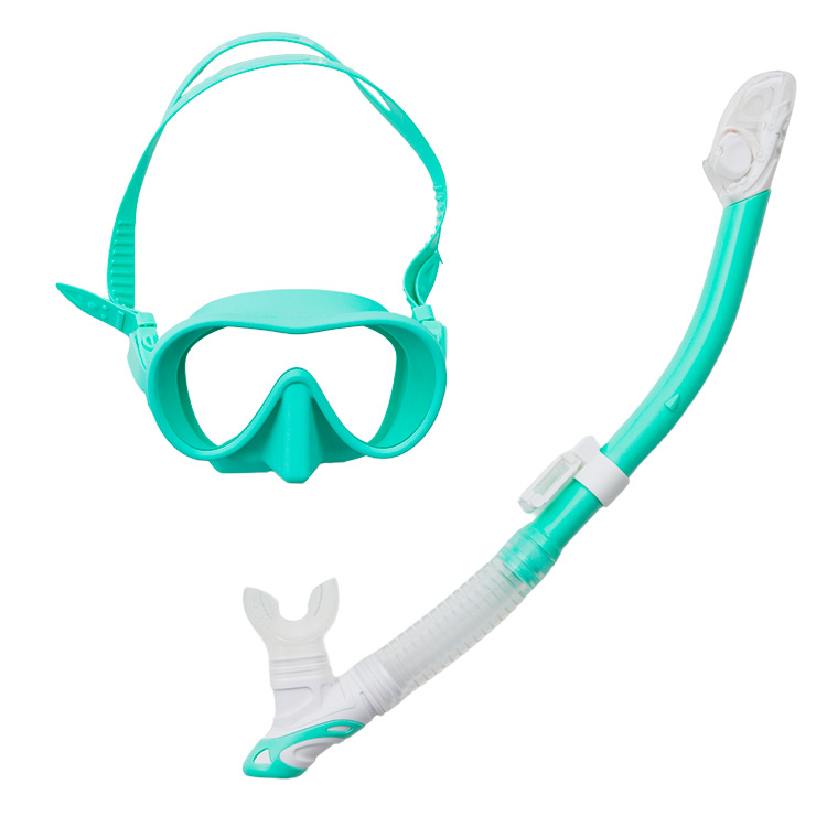 [ PRODIVE ] 一眼スノーケリング２点セット Snorkeling Set マスク スノーケル2点セット M3002+S210 |  | 16