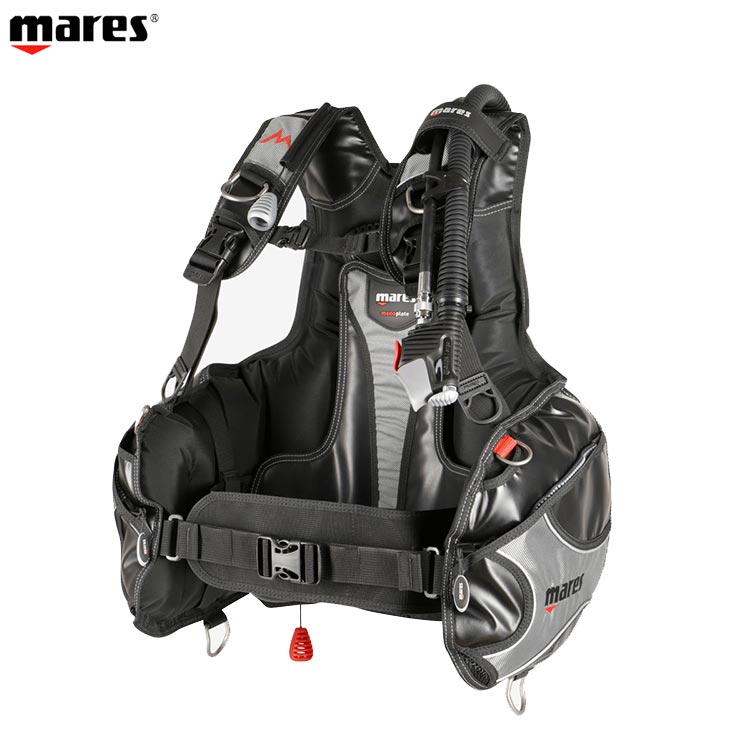 [ マレス ] ロック + CRESSI MC9/COMPACT 重器材4点セット |  | 01