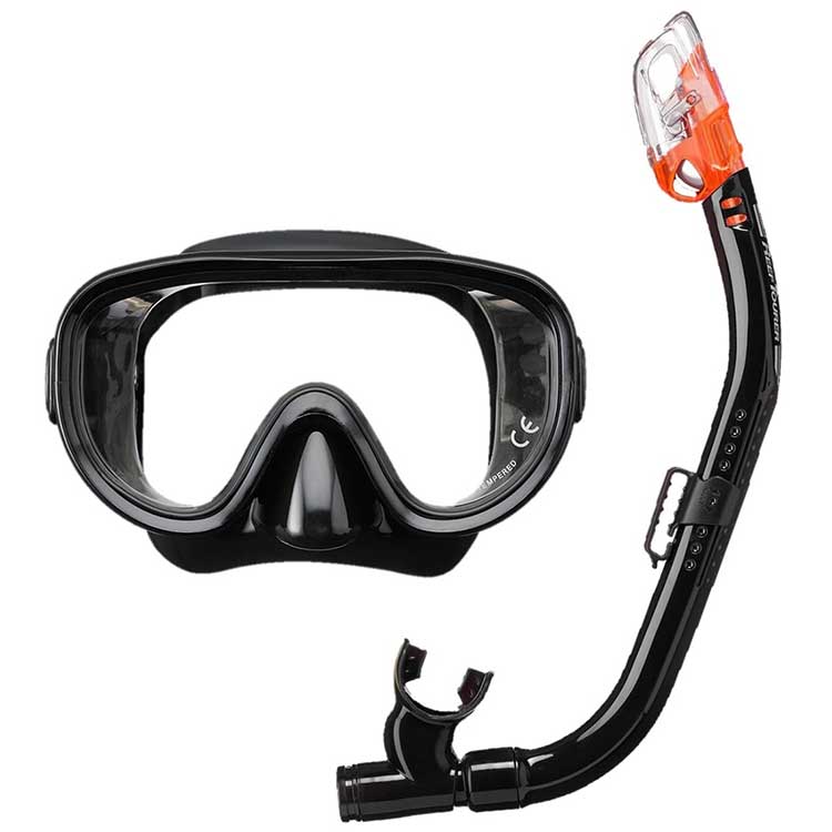 [ ReefTourer  ] リーフツアラー シュノーケリング2点セット ドライスノーケル RC9107 |  | 10