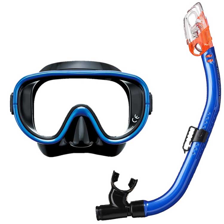 [ ReefTourer  ] リーフツアラー シュノーケリング2点セット ドライスノーケル RC9107 |  | 11