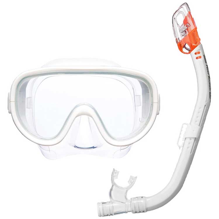 [ ReefTourer  ] リーフツアラー シュノーケリング2点セット ドライスノーケル RC9107 |  | 13