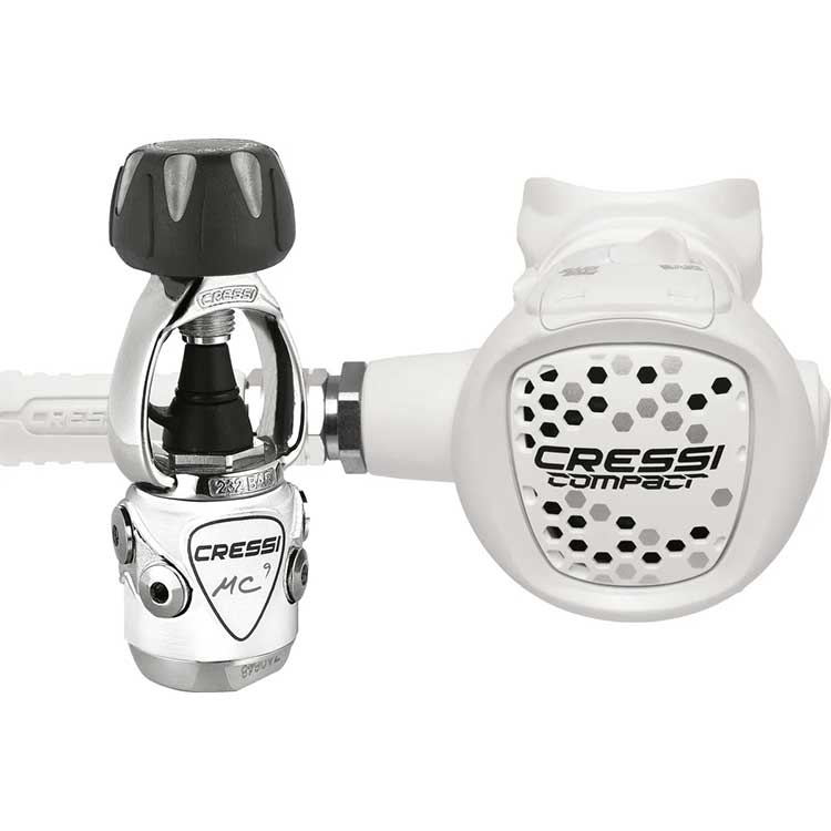 [ TUSA ] BC0103B + CRESSI MC9/COMPACT 重器材4点セット |  | 05