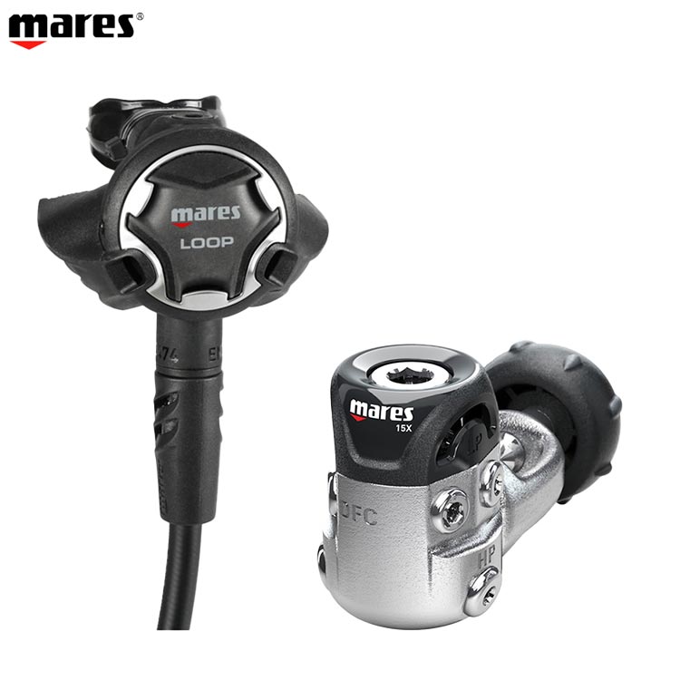 [ TUSA ] BC0103B +  mares ループ 15X 重器材4点セット |  | 05