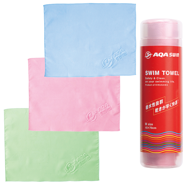 [ AQA ] KA-9061 スポーツタオル Mサイズ SPORTS TOWEL | 