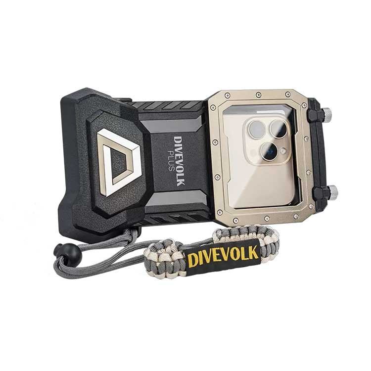 [ DIVEVOLK ] SeaTouch 4 Max Plus �X�}�z �n�E�W���O �h���P�[�X