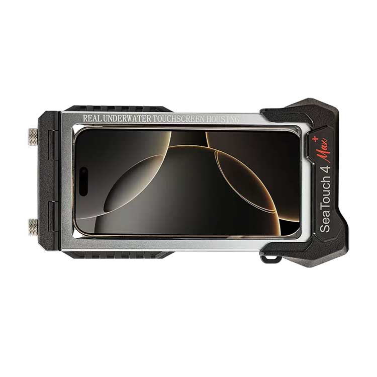 DIVEVOLK ] SeaTouch 4 Max Plus スマホ ハウジング 防水ケース