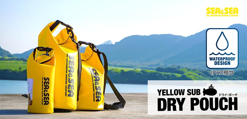 [ SEA&SEA ] ウォータープルーフバッグ YELLOW SUB DRY POUCH 6L 12512 |  | 04