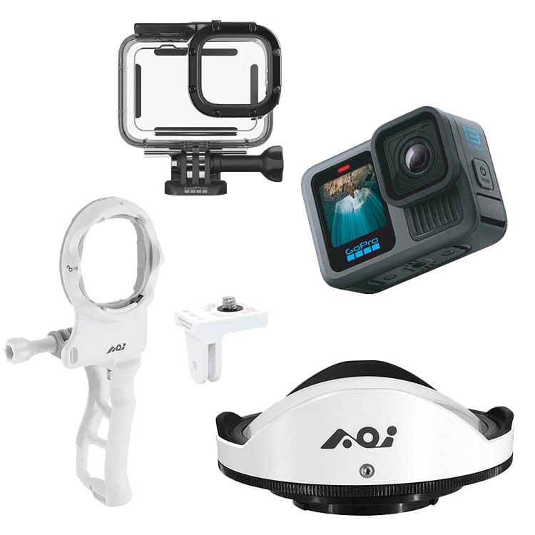 [ GoPro ] ゴープロ HERO13 Black CHDHX-131-FW + UWL-03 広角レンズセット |  | 06