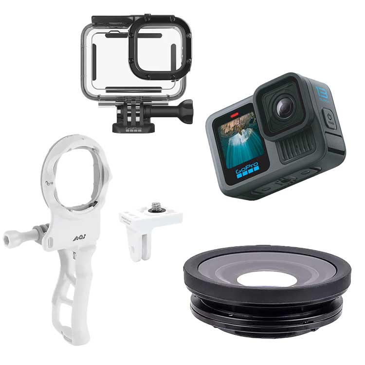 [ GoPro ] ゴープロ HERO13 Black CHDHX-131-FW + UCL-03 クローズアップレンズセット |  | 01