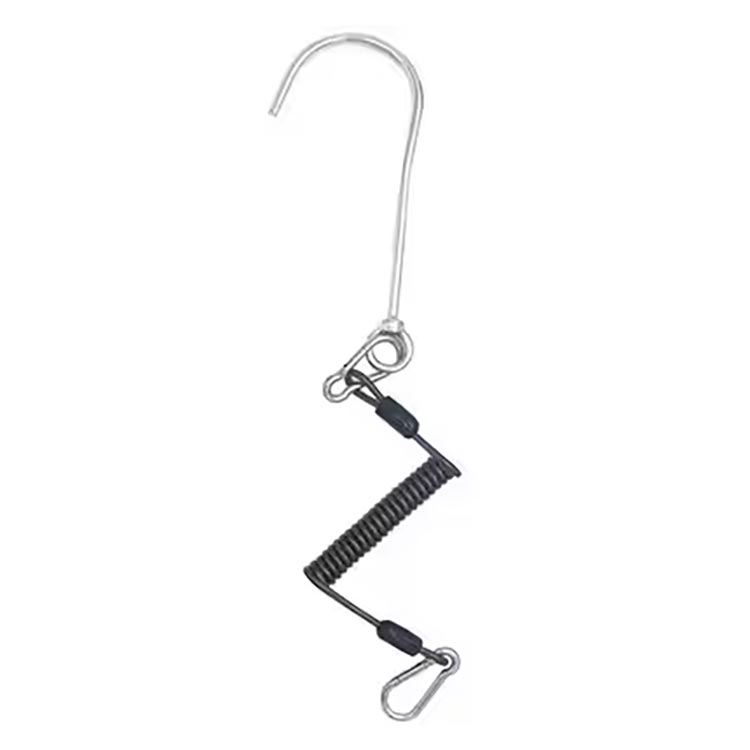 [ PRODIVE ] TOOKE Single Diving Hook 1.0M TG701SS カレントフック |  | 01