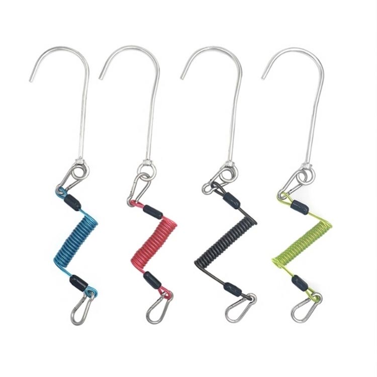 [ PRODIVE ] TOOKE Single Diving Hook 1.0M TG701SS �J�����g�t�b�N