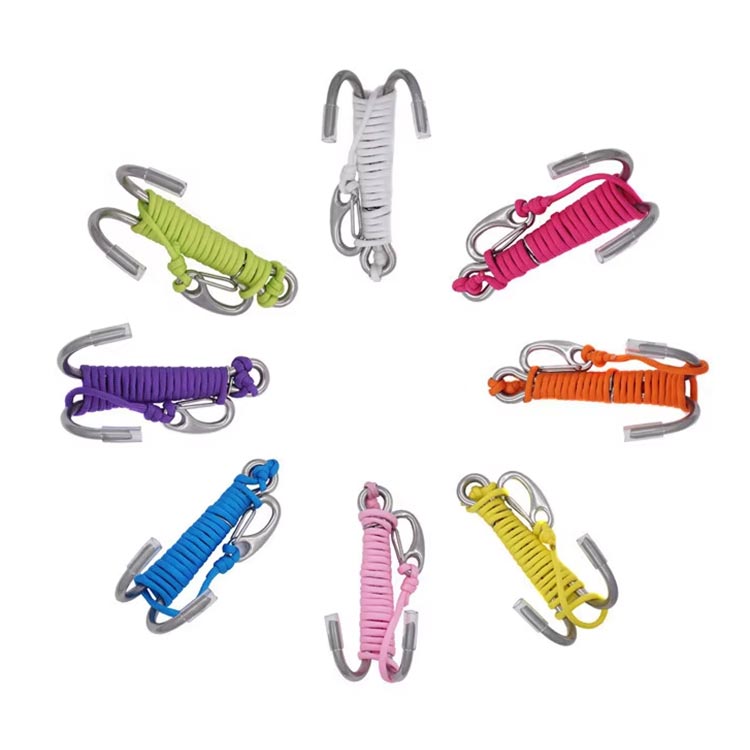 [ PRODIVE ] TOOKE SS Diving Hook 1.0M TG702 �J�����g�t�b�N