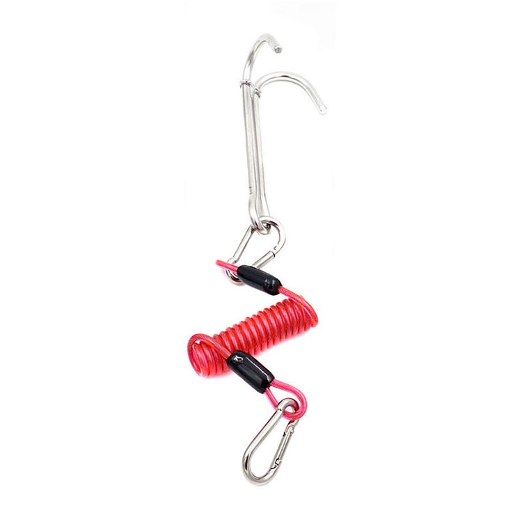 [ PRODIVE ] TOOKE Single Diving Hook 1.0M TG701SS カレントフック |  | 04