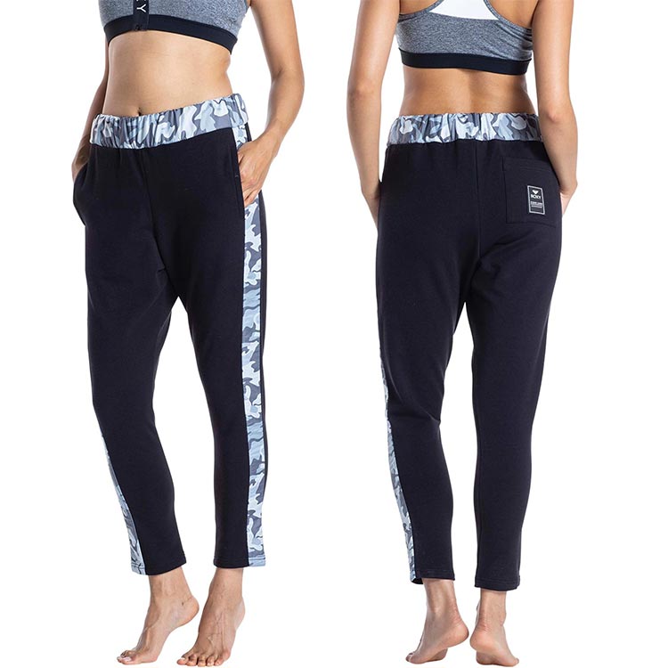 [ ROXY ] UVカット サイドラインパンツ FLOWER CAMO PANT RPT201544 | 