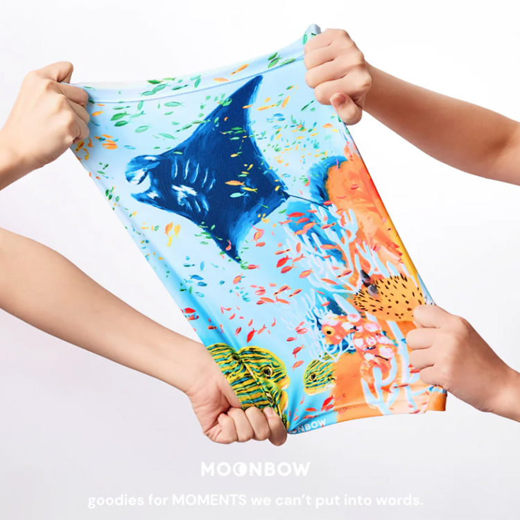 [ MOONBOW ] リプリープバフ 21×35cm |  | 03