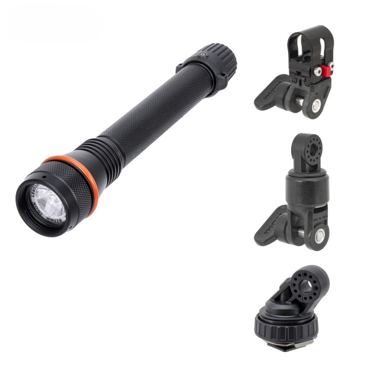 [ INON ] LE600h-S クイックホルダー・YS回転延長バーセット　[ LE600h-S / クイックホルダーセットS-LE / YS回転延長バー /シューベースII ] | 