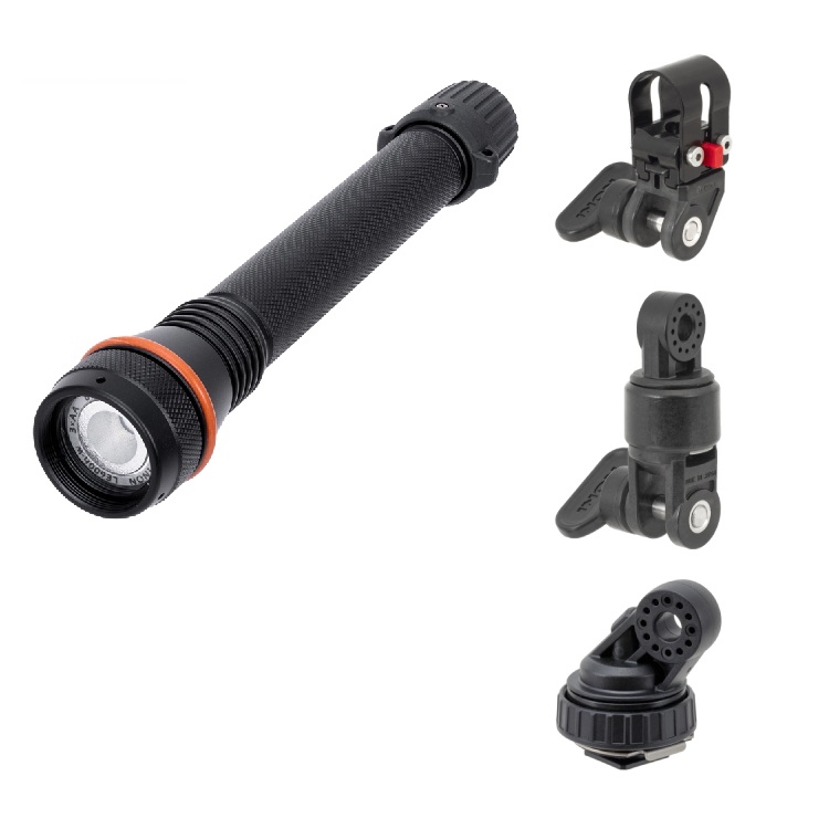 [ INON ] LE600h-W クイックホルダー・YS回転延長バーセット　[ LE600h-W / クイックホルダーセットS-LE / YS回転延長バー /シューベースII ] | 