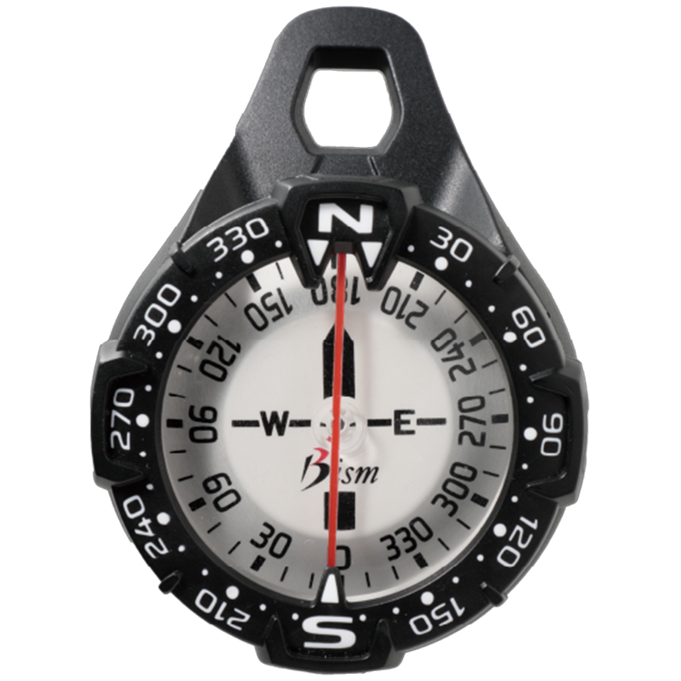[ Bism ] AC4320 クリップマウントコンパス | 