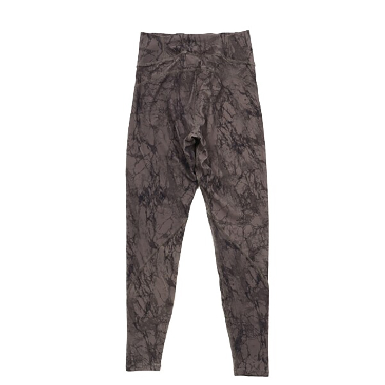 ダンスキン DANSKIN アロンジェプリントレギンス ALLONGE PRINT LEGGINGS DC223102P MU フィットネス ヨガ レギンス レディース |  | 04