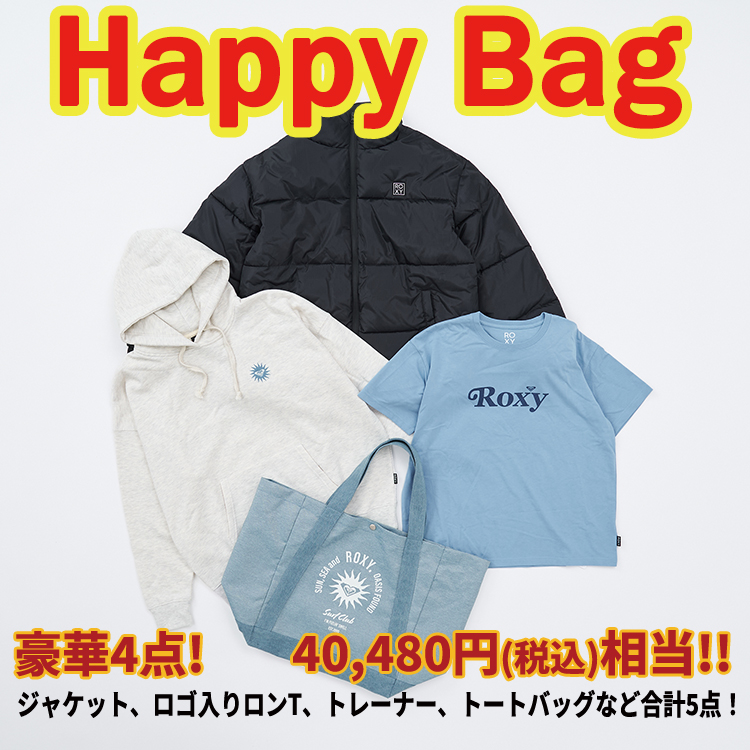 ROXY ] 2026 HAPPY BAG レディース4点セット ロキシー 福袋 RZ5359116