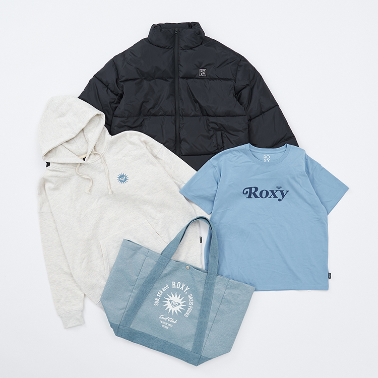 ROXY ] 2026 HAPPY BAG レディース4点セット ロキシー 福袋 RZ5359116