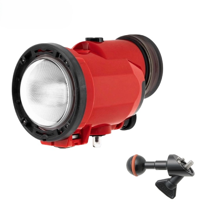 [ INON ] S-220 アダプターセット [ S-220 / ZアダプターII ] 水中撮影 ストロボセット | 