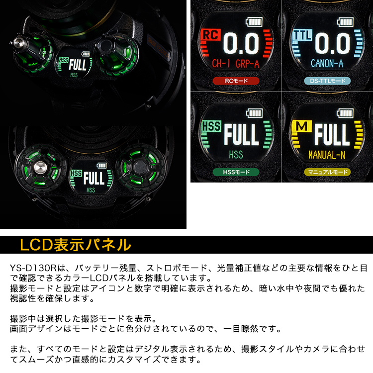 [ SEA&SEA ] シーアンドシー YS-D130R Pro Package 水中ストロボ [03134] |  | 03