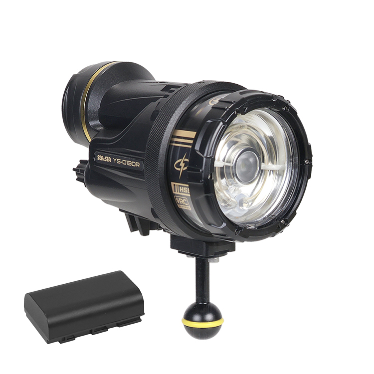 [ SEA&SEA ] シーアンドシー YS-D130R Pro Package 水中ストロボ [03134] | 