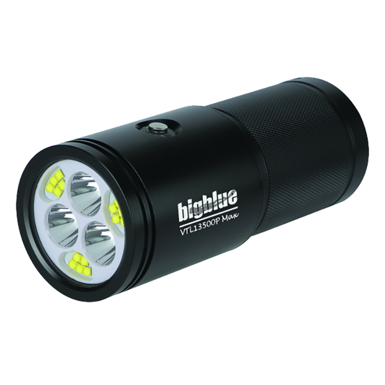 [ bigblue ] VTL-13500P Max LEDライト 水中ライト | 